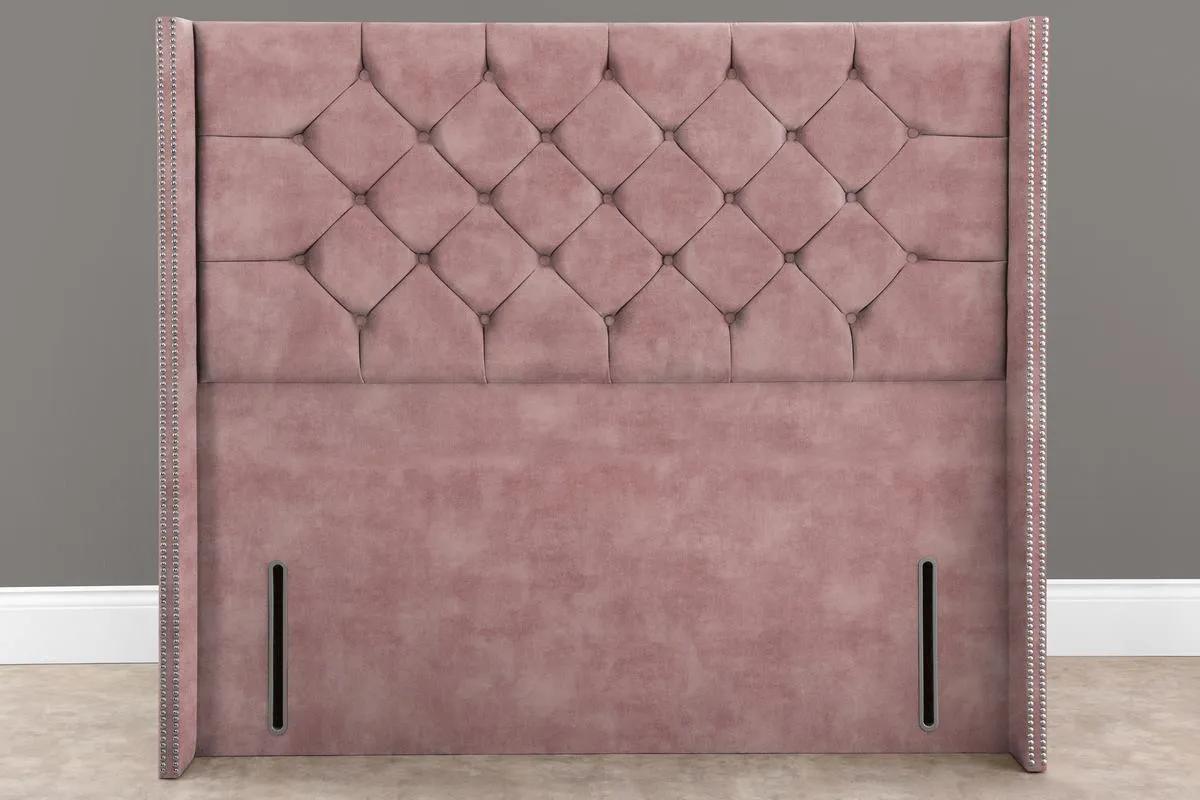 Paris Wingback Floor Standing Headboard