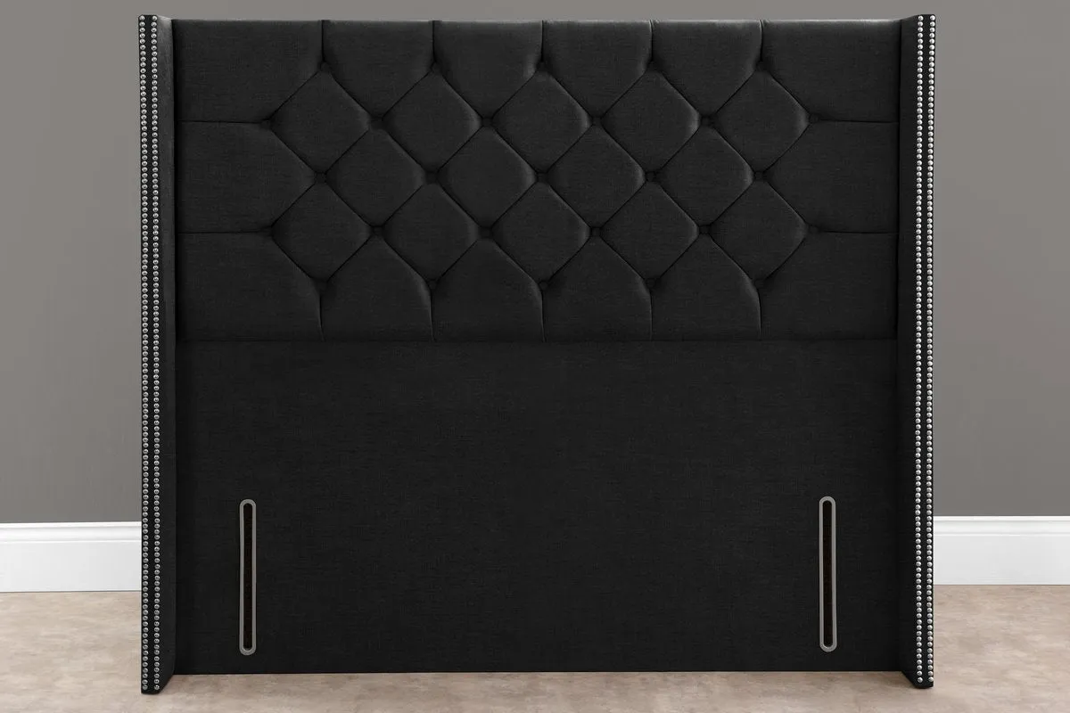 Paris Wingback Floor Standing Headboard