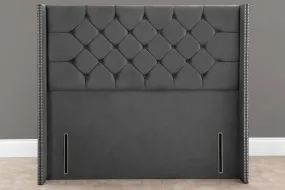 Paris Wingback Floor Standing Headboard