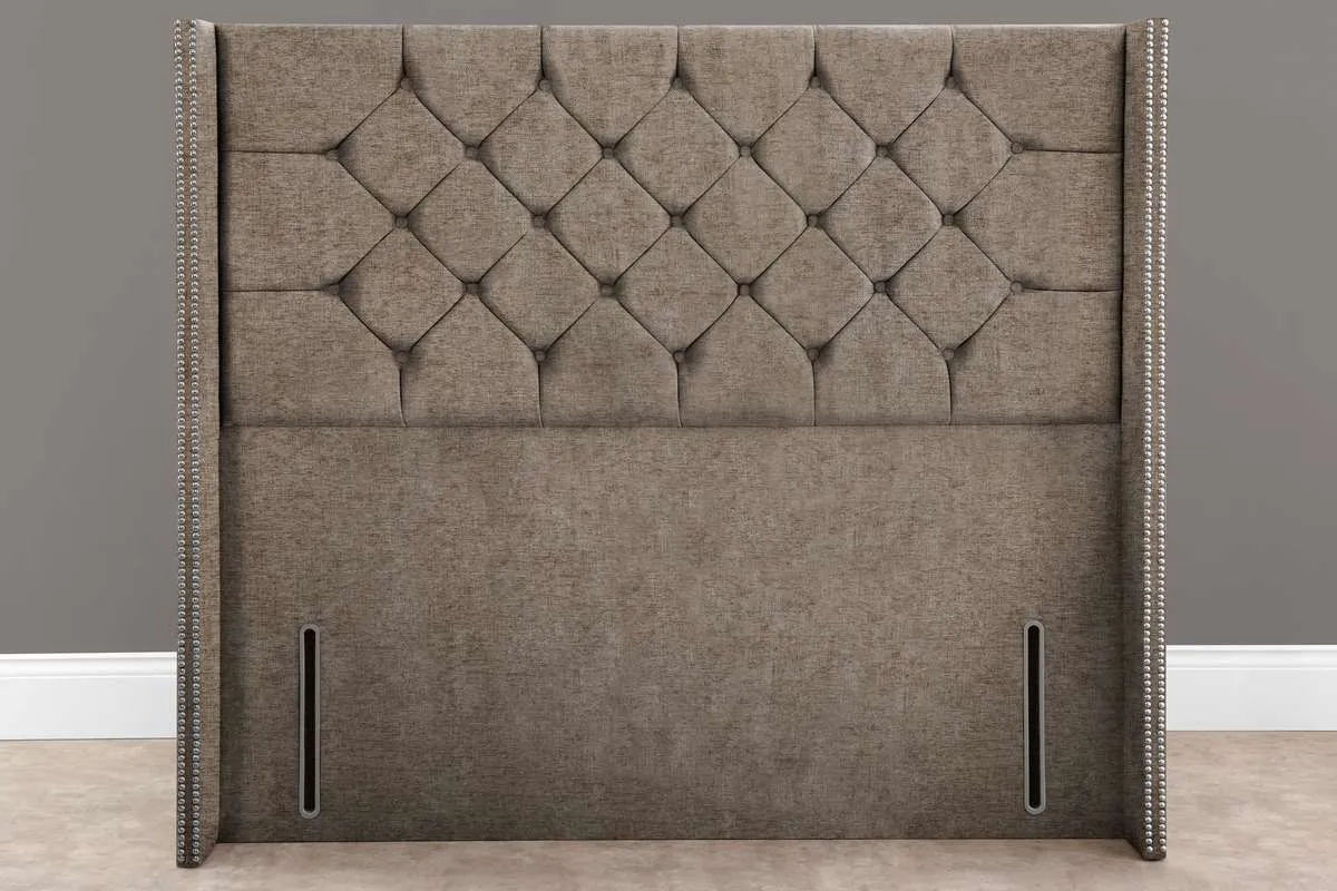 Paris Wingback Floor Standing Headboard