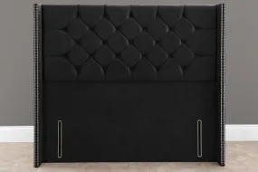 Paris Wingback Floor Standing Headboard