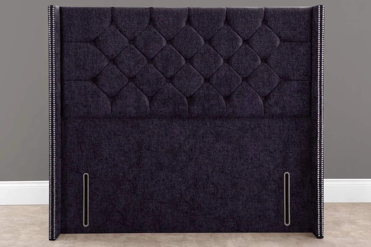 Paris Wingback Floor Standing Headboard