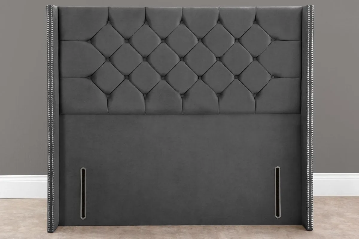 Paris Wingback Floor Standing Headboard