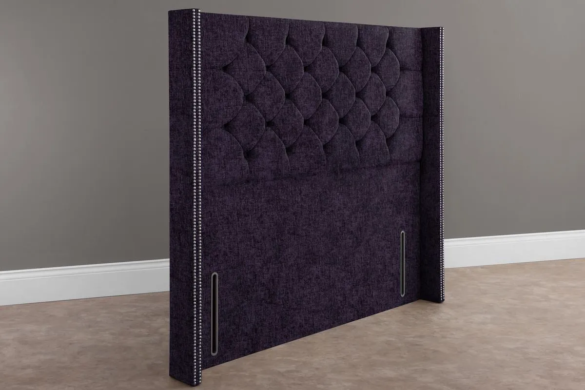 Paris Wingback Floor Standing Headboard