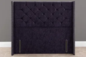 Paris Wingback Floor Standing Headboard