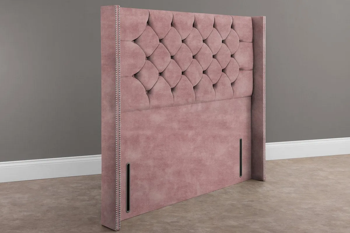 Paris Wingback Floor Standing Headboard