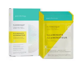 patchology FlashMasque® Illuminate 5 Minute Sheet Mask