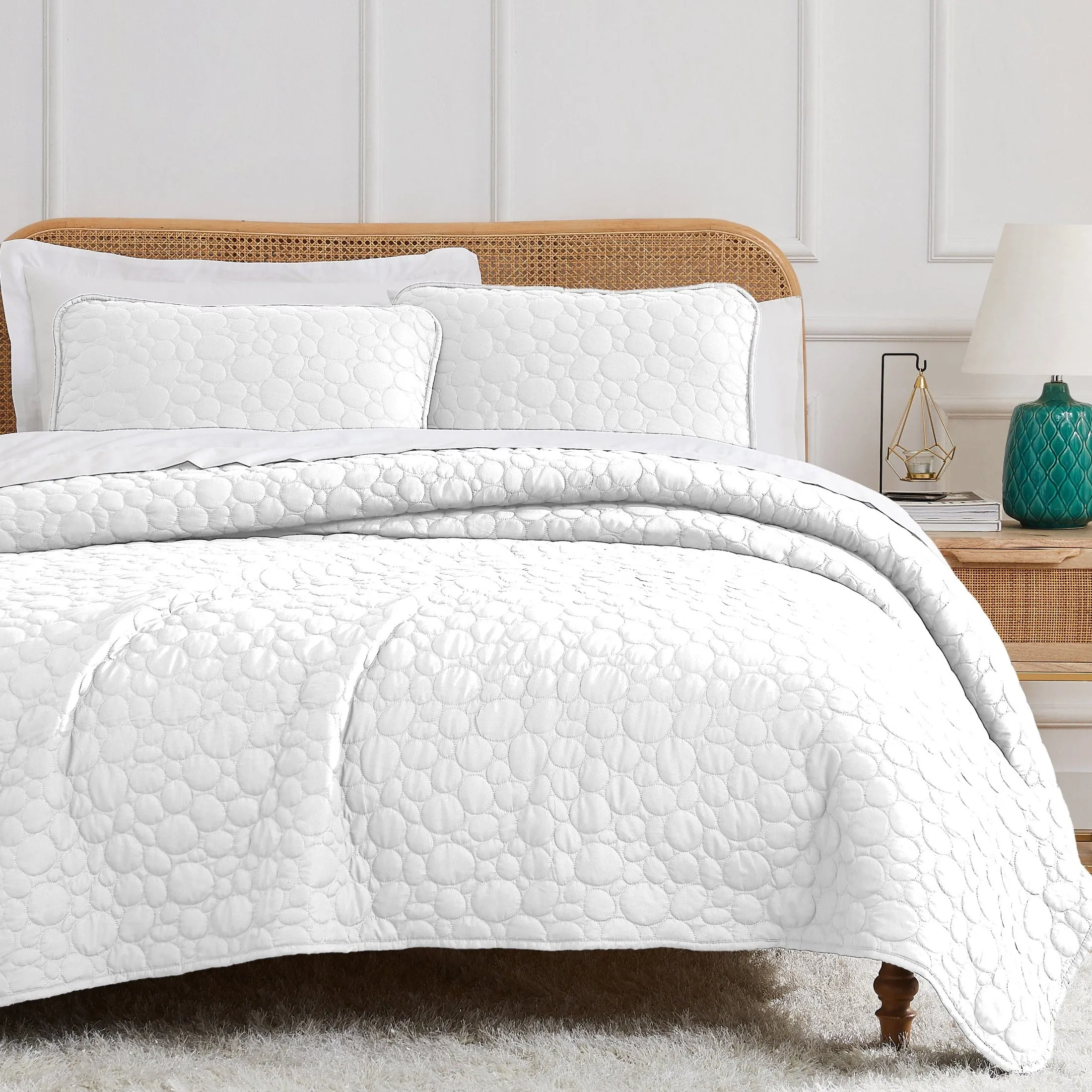 Pebbles Oversized Quilt Set