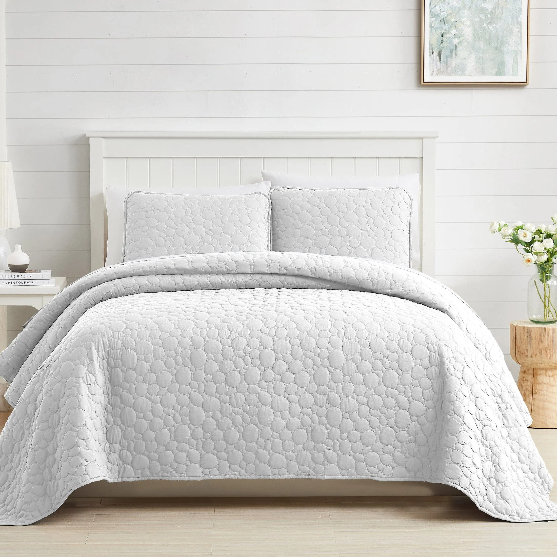 Pebbles Oversized Quilt Set