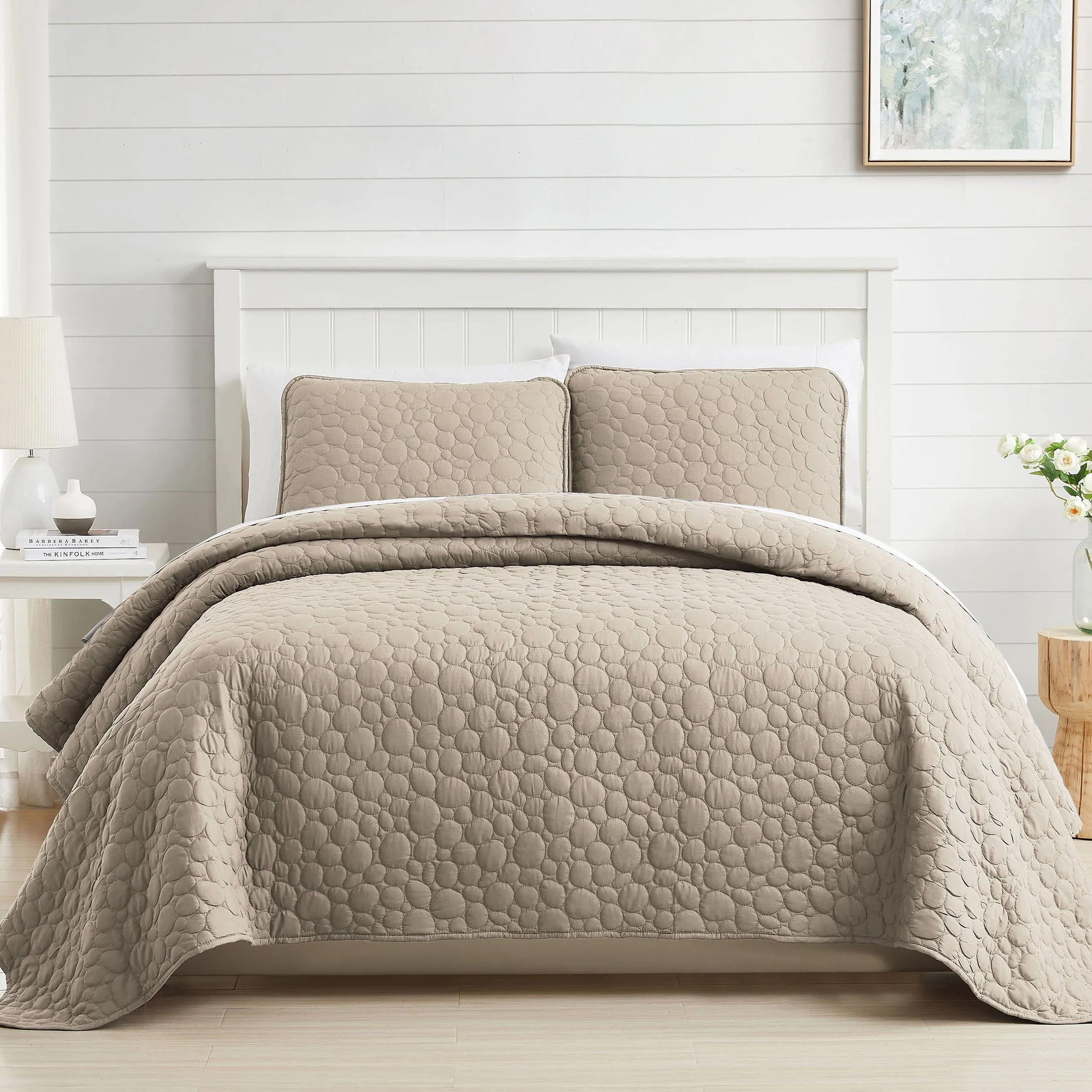 Pebbles Oversized Quilt Set