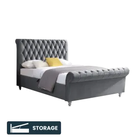 Penelope Ottoman Storage Bedframe