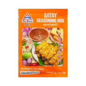 POR KWAN Satay Seasoning Mix 100g (Case 24)