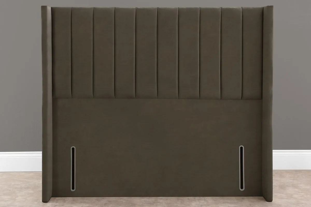 Prague Wingback Floor Standing Headboard