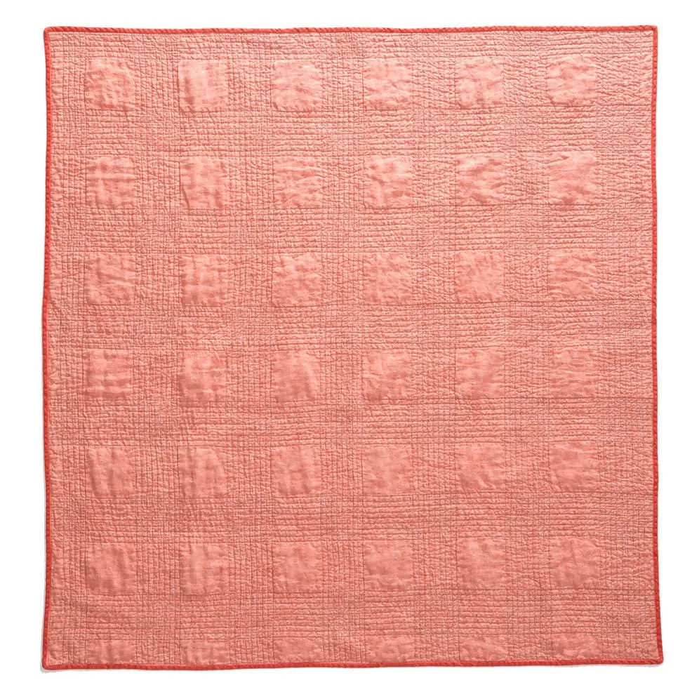 Providence Quilt (Coral)