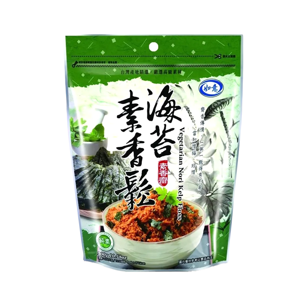 Ru Yi - Vegetarian Nori Kelp Floss (Seaweed Flakes) 180g