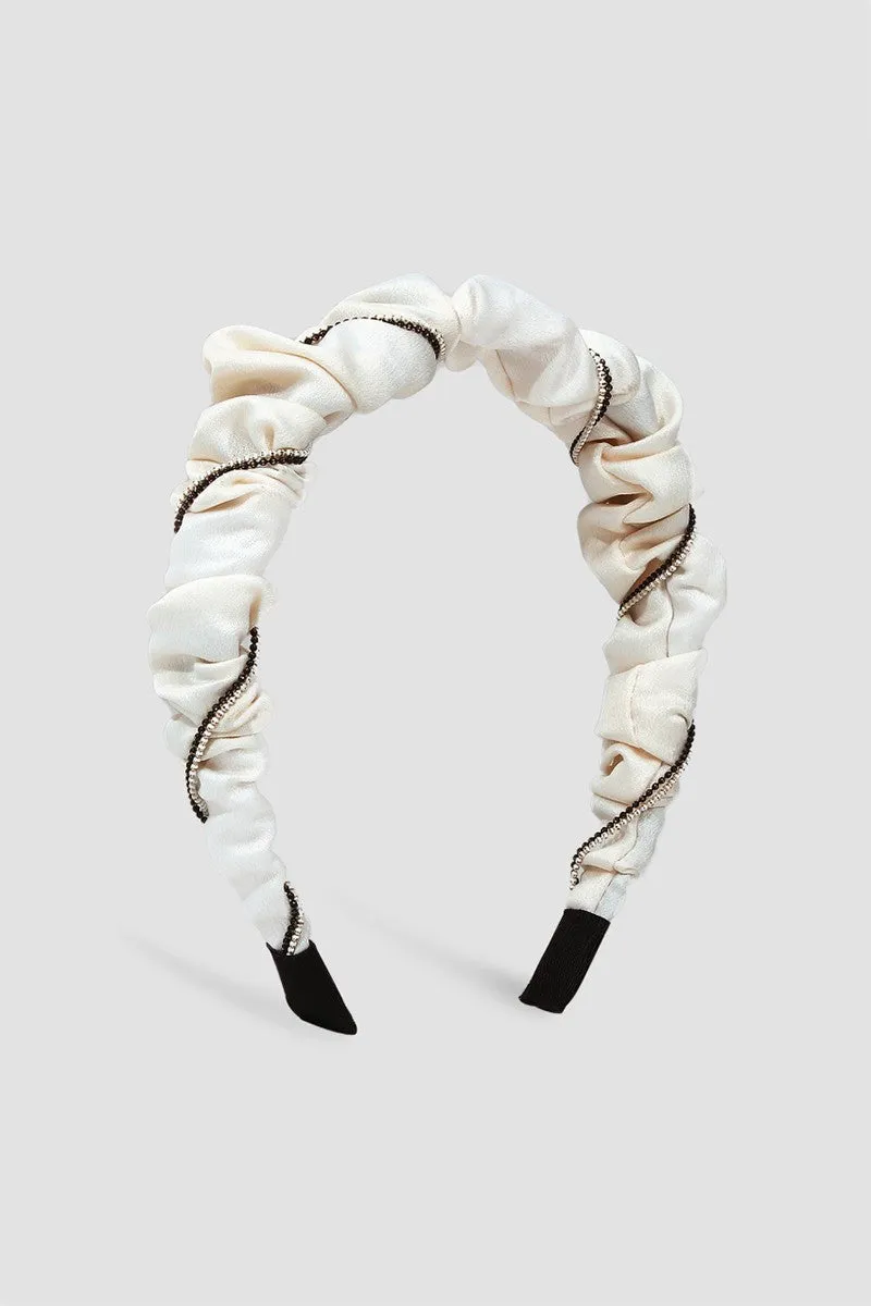 Ruched Style Headband