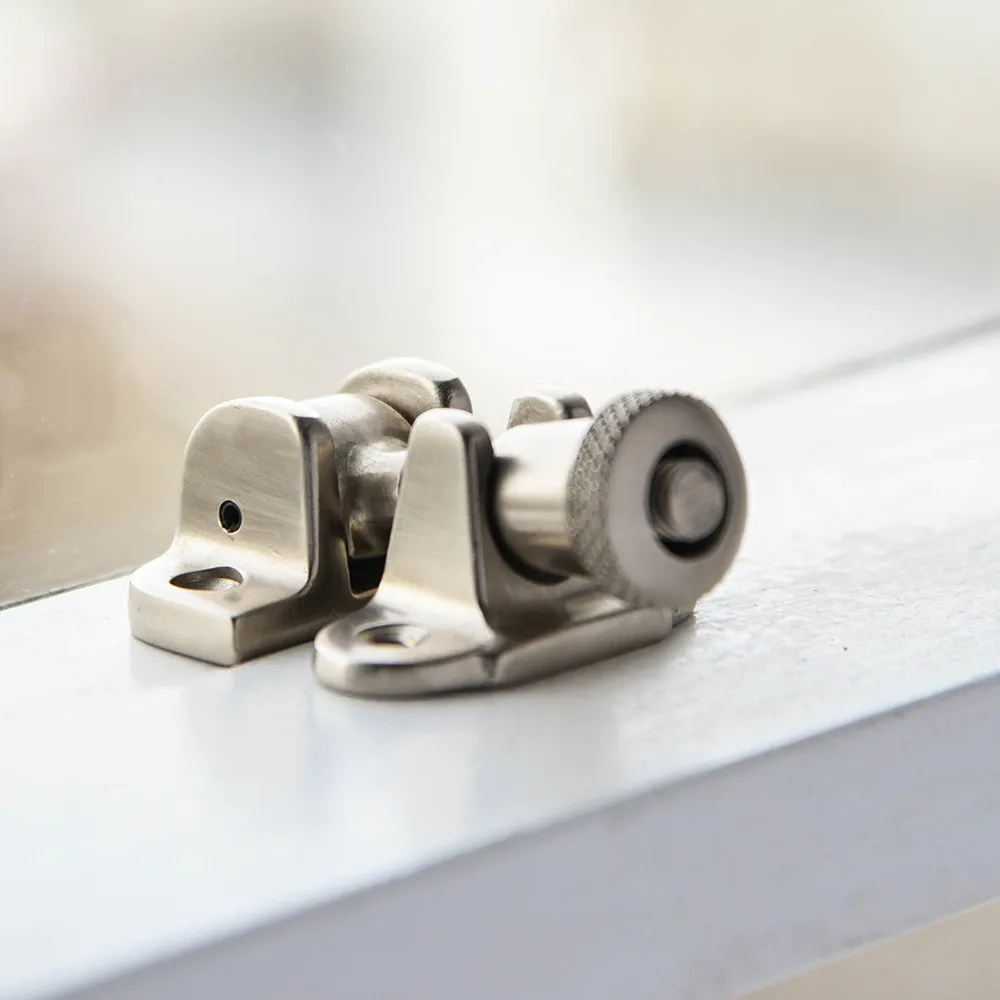 Satin Nickel Brighton Sash Window Fastener