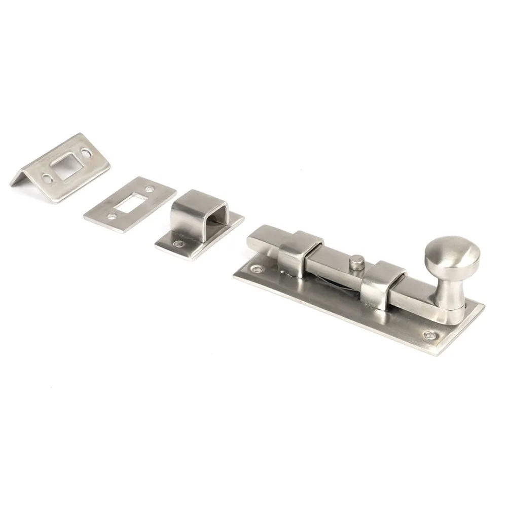 Satin Stainless Steel Door Bolt