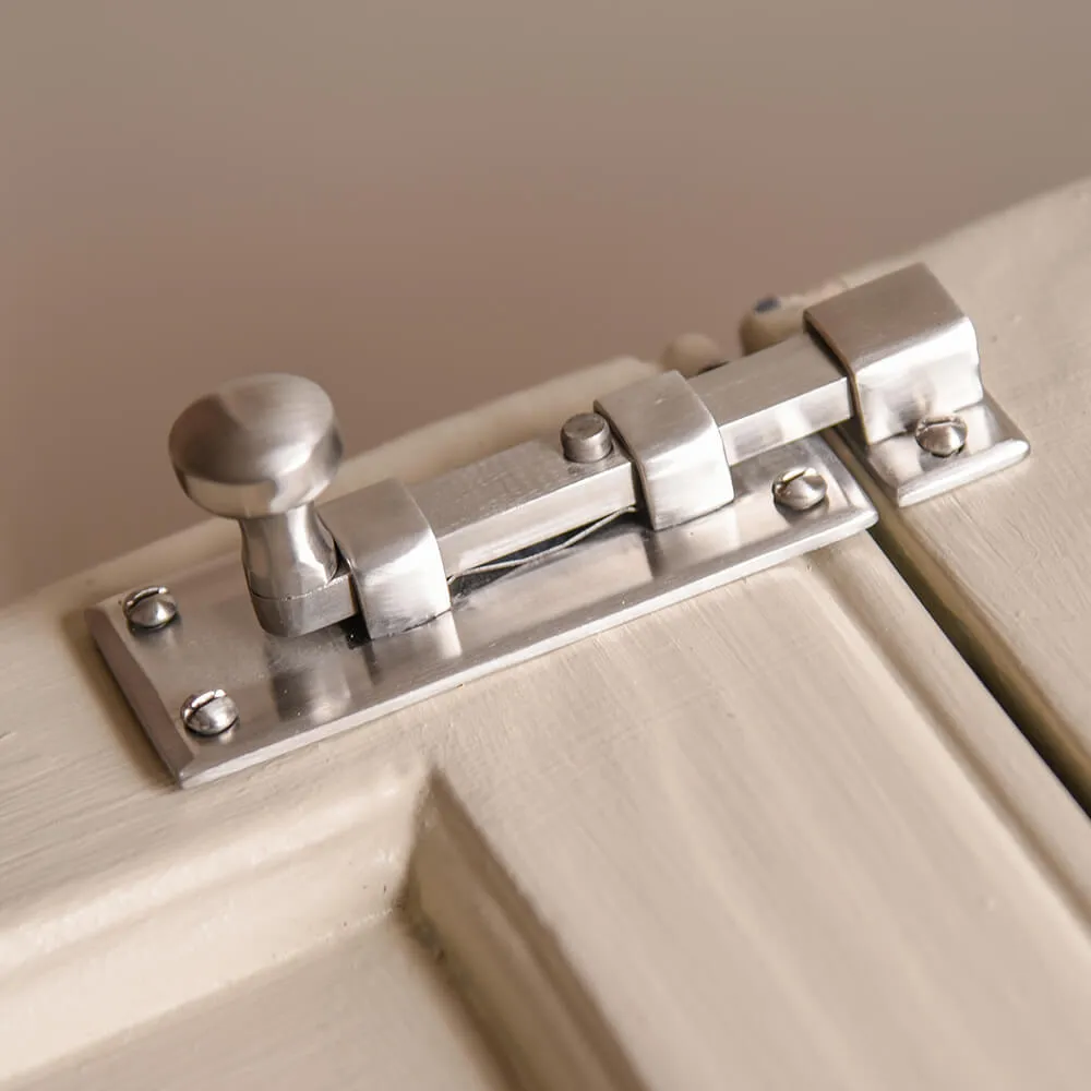 Satin Stainless Steel Door Bolt