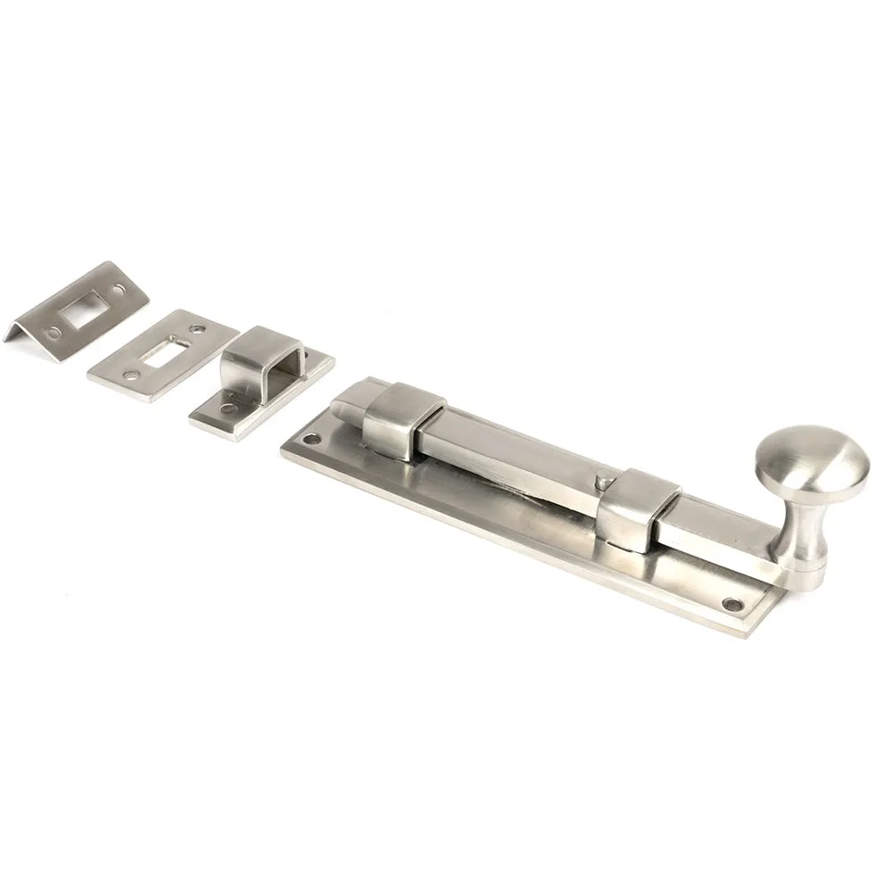 Satin Stainless Steel Door Bolt