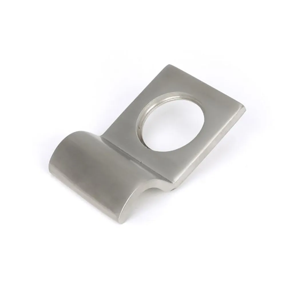 Satin Stainless Steel Square Cylinder Latch Pull