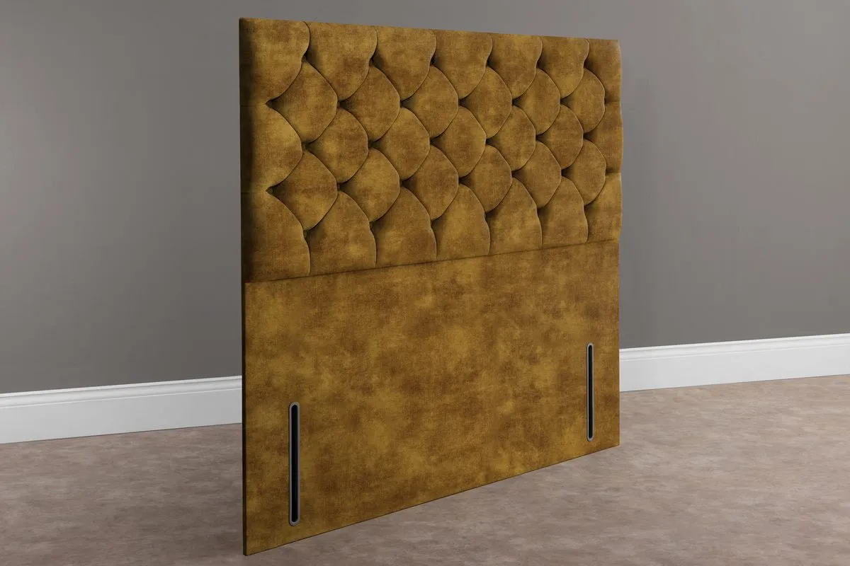 Seville Chesterfield Floor Standing Headboard