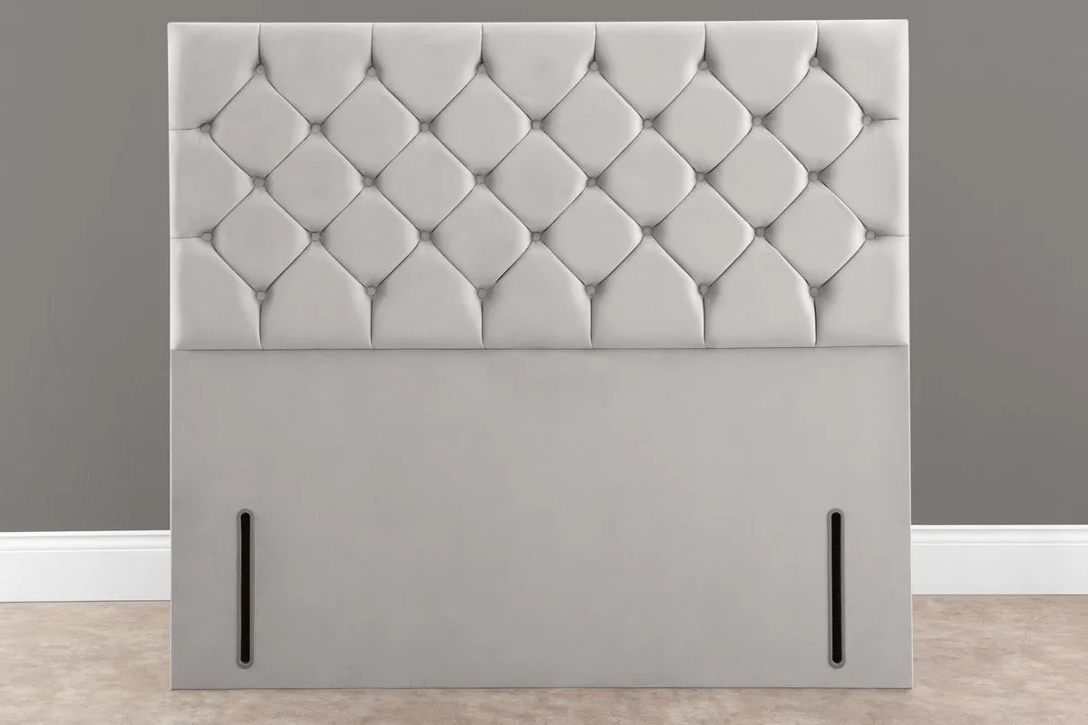 Seville Chesterfield Floor Standing Headboard