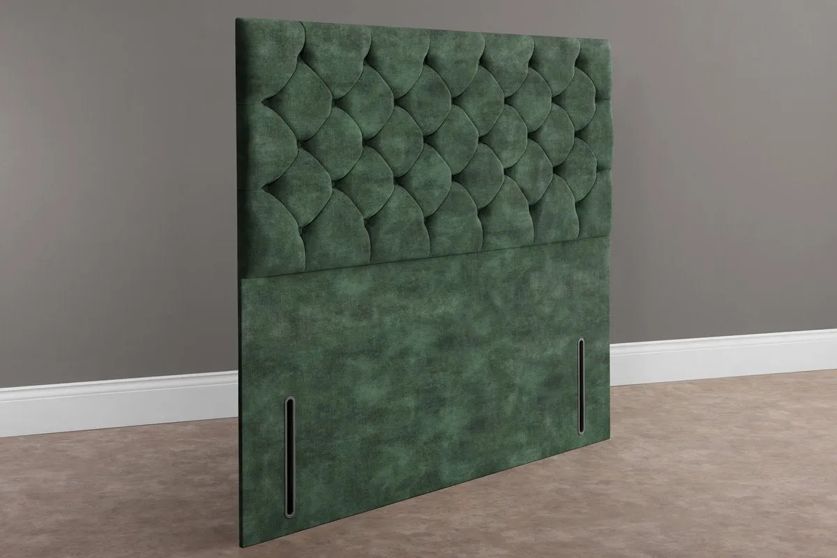 Seville Chesterfield Floor Standing Headboard