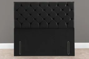 Seville Chesterfield Floor Standing Headboard