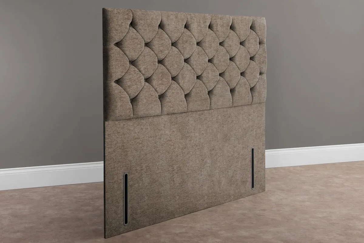 Seville Chesterfield Floor Standing Headboard