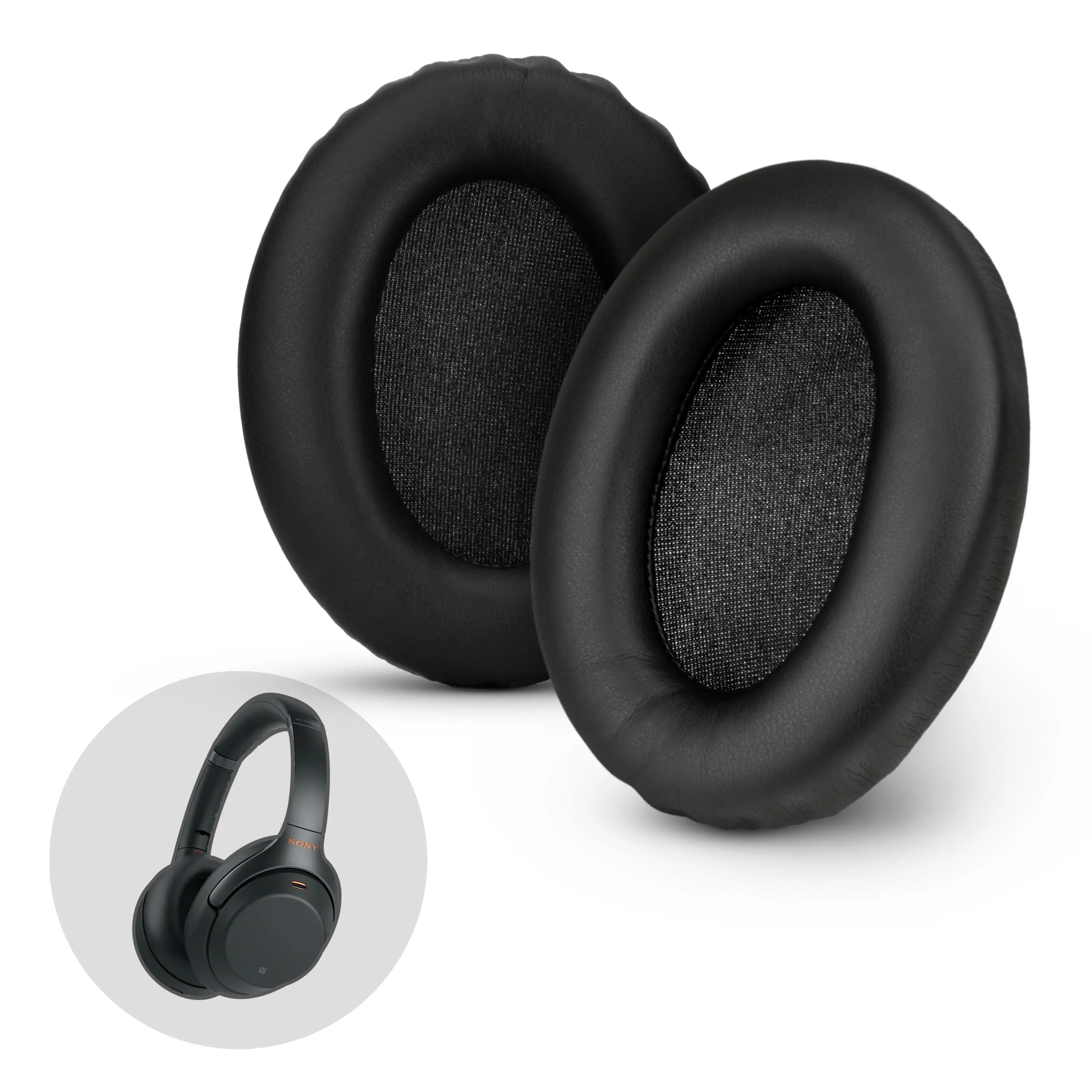 Sony WH-1000X M3 Replacement Earpads - Premium Upgraded Material