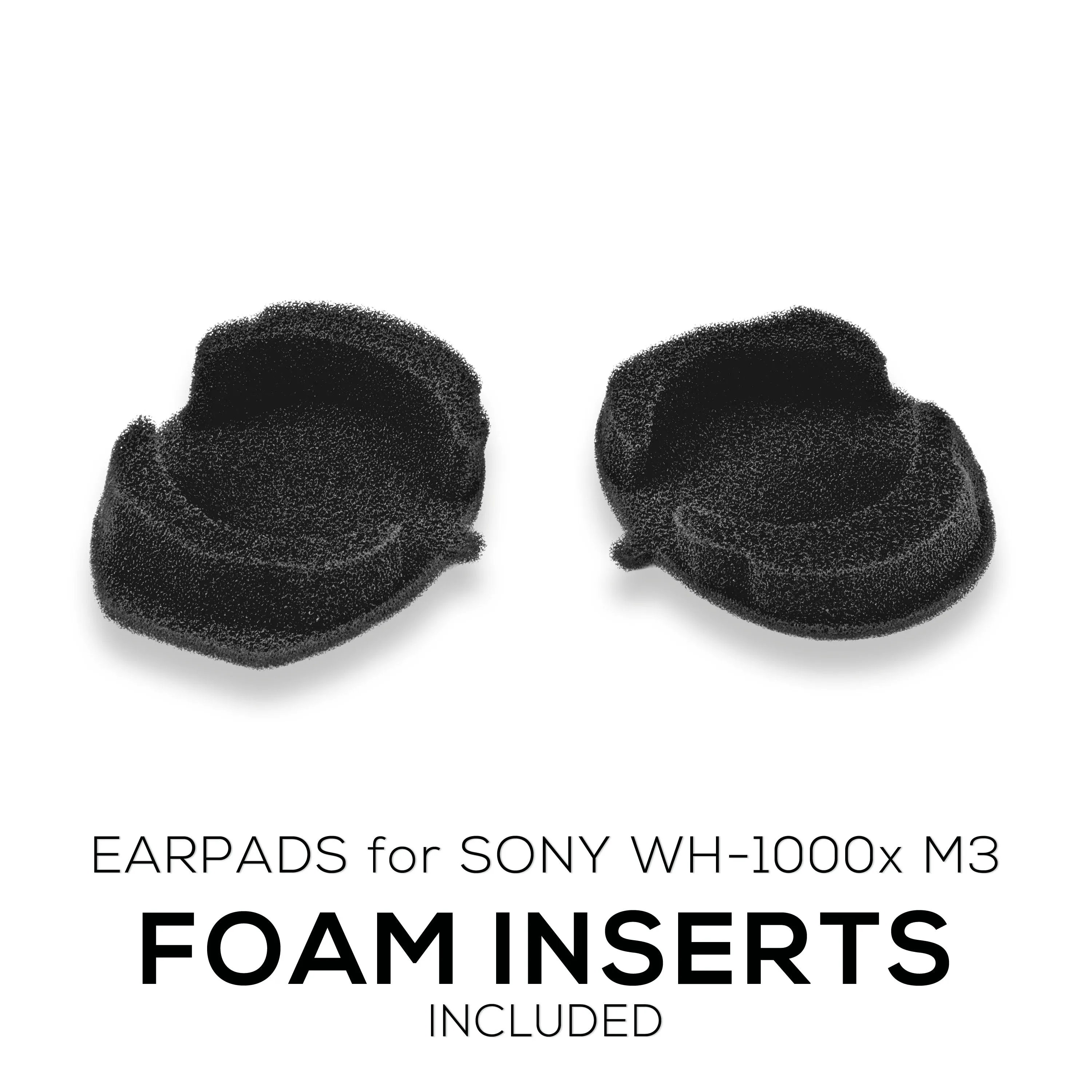 Sony WH-1000X M3 Replacement Earpads - Premium Upgraded Material