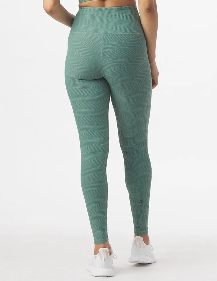 Soothe Legging: Silver Pine