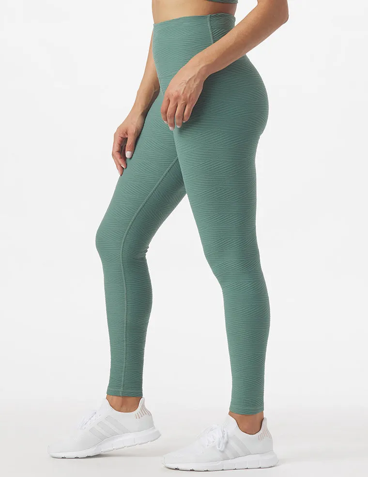 Soothe Legging: Silver Pine