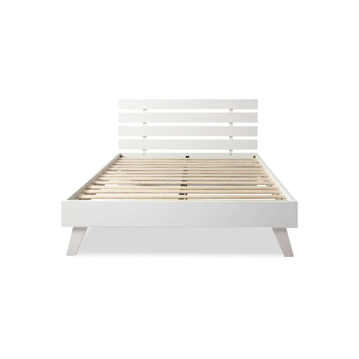 Soren Queen Bed - White