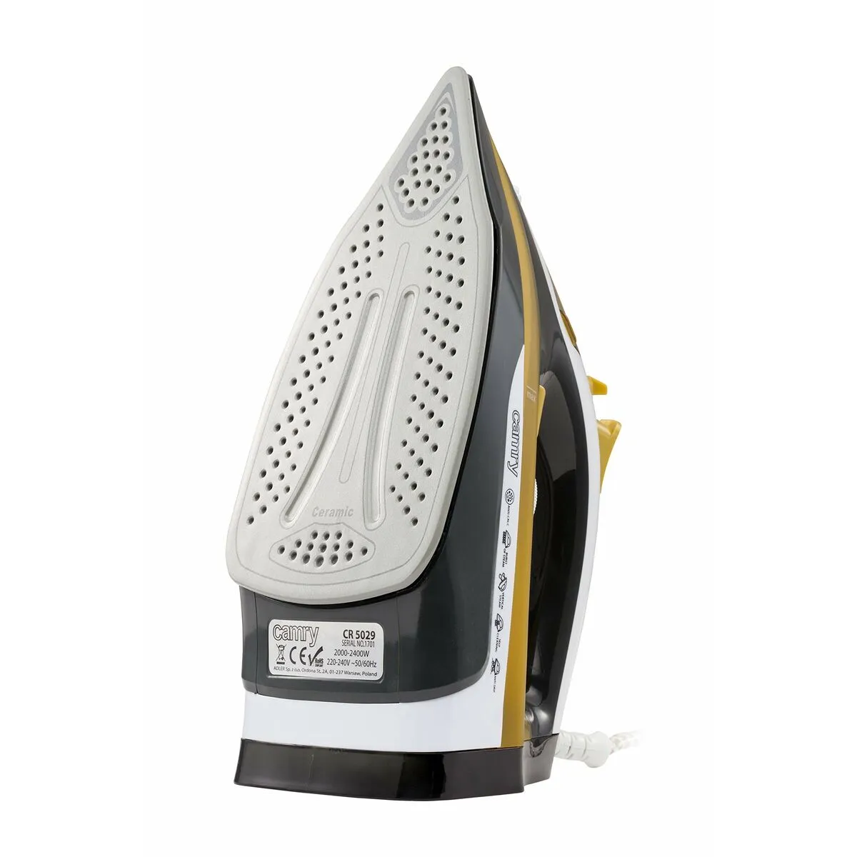 Steam Iron Adler CR 5029 2400 W 240 V