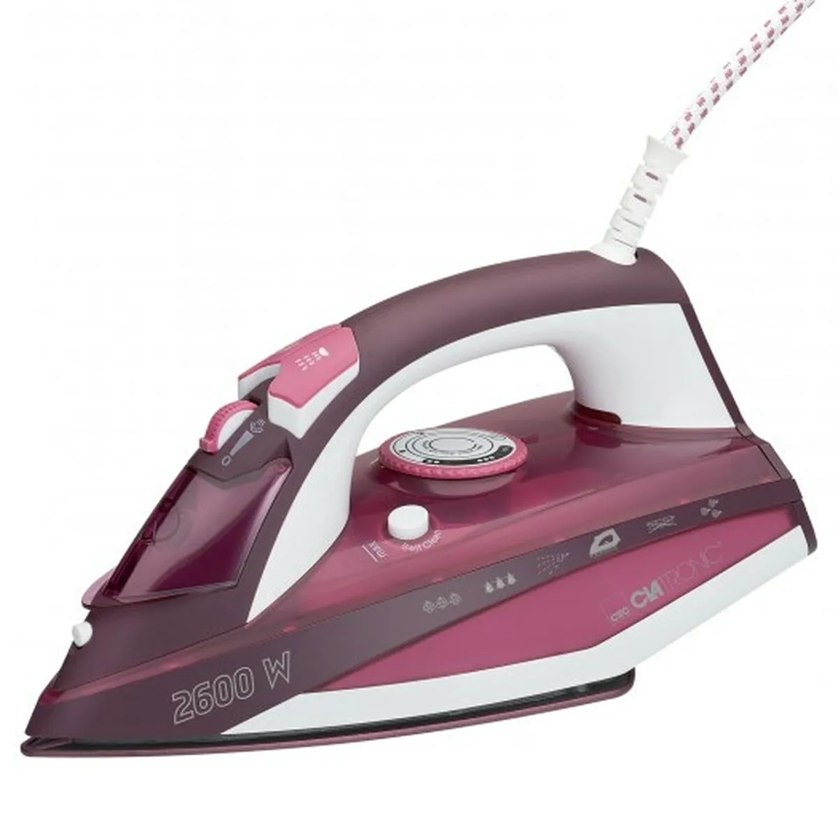 Steam Iron Clatronic DB 3705 2600 W