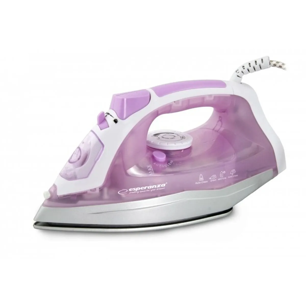 Steam Iron Esperanza EHI004 2400 W