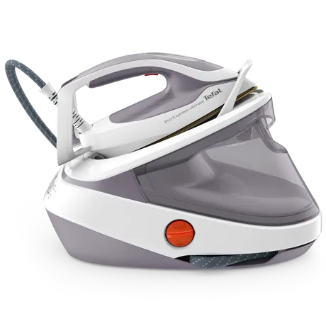 Tefal GV9713G0 High Pressure Steam Generator Dove Grey and White