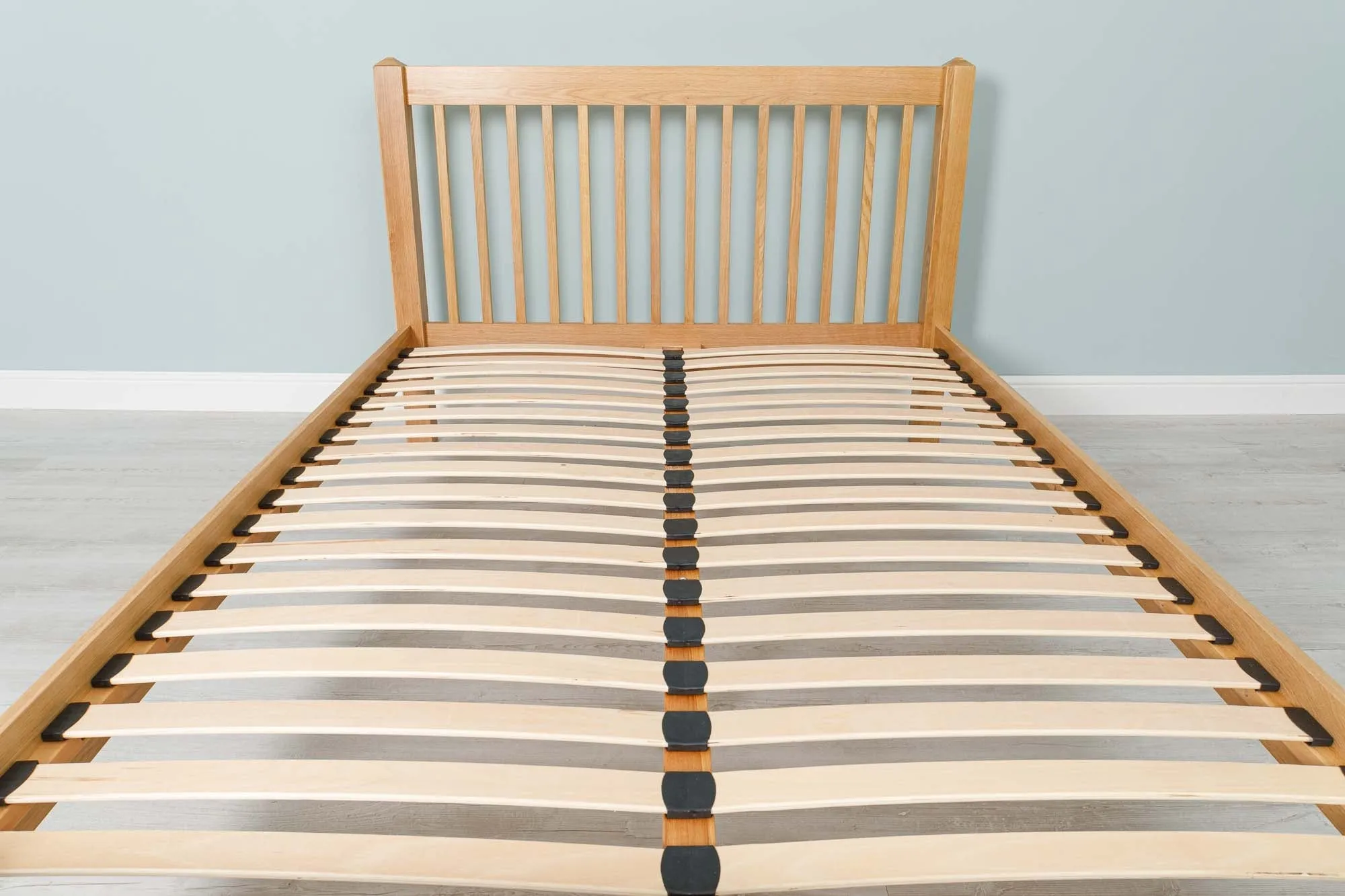 Trafalgar Solid Natural Oak Bed Frame - 4ft Small Double