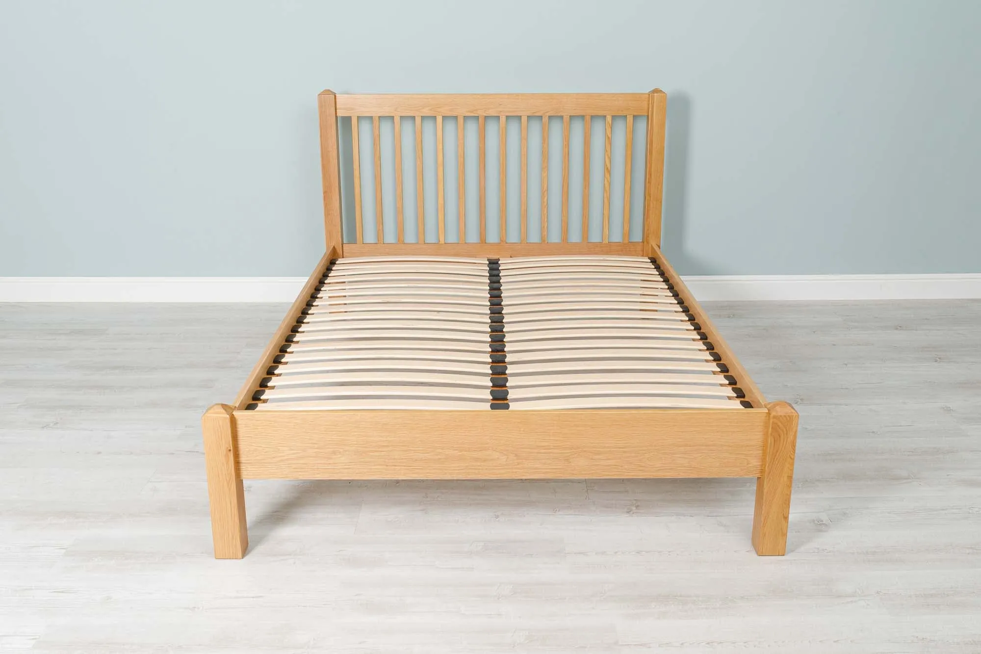 Trafalgar Solid Natural Oak Bed Frame - 4ft Small Double