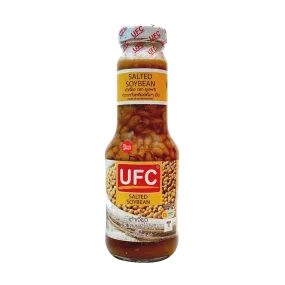 UFC Yellow Salted Soy Bean 340g (Case 24)