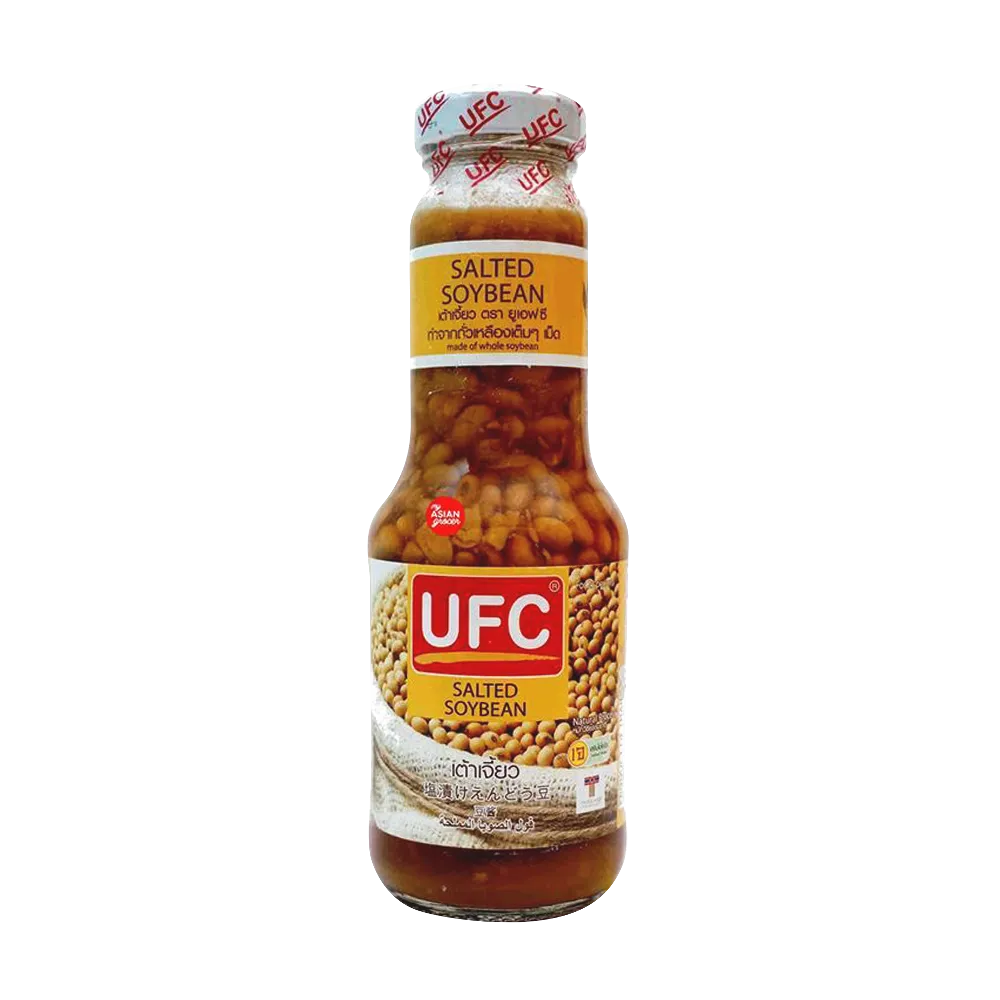 UFC Yellow Salted Soy Bean 340g (Case 24)