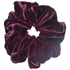 Victoria Lynn Jumbo Silk Velvet Scrunchies