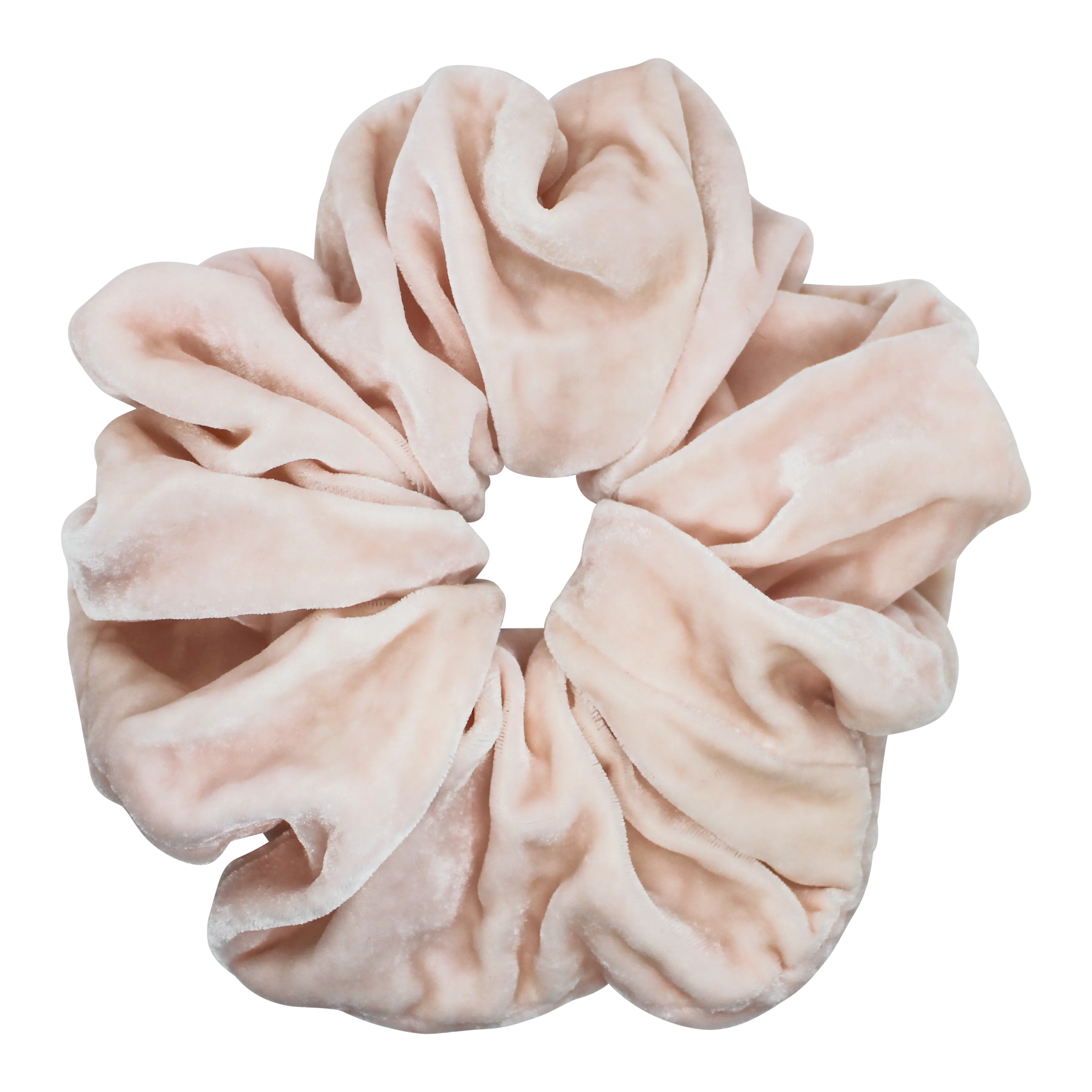 Victoria Lynn Jumbo Silk Velvet Scrunchies