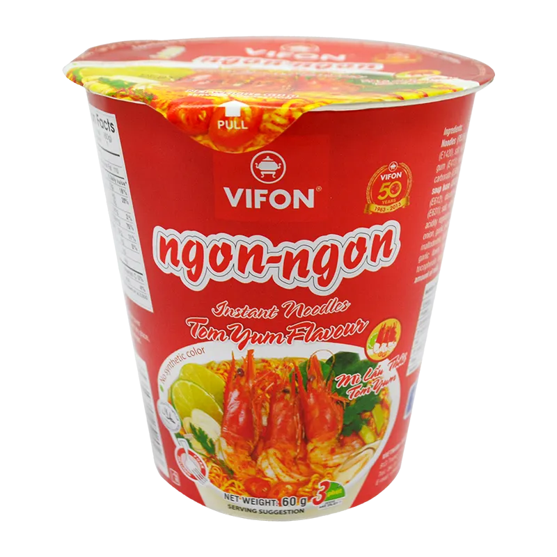 Vifon Oriental Style Thai Tom Yum Flavour Cup 60g