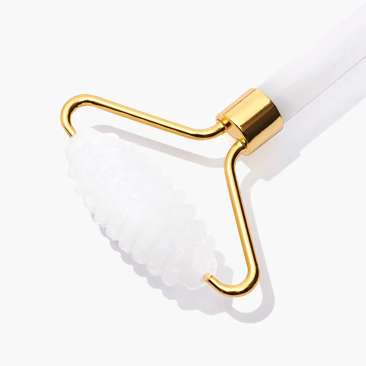 White Jade Stone Facial Roller (The Full Loop)