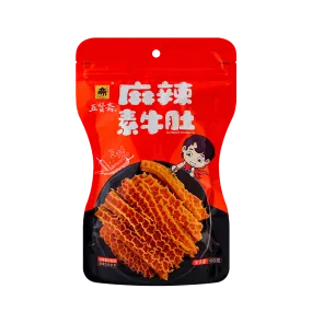 WUXIANZHAI Vegetarian Tripe - Hot & Spicy 100g